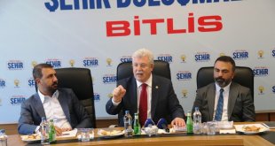AK Parti Grup Başkanvekili Akbaşoğlu'nun Bitlis ziyareti
