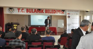 Bulanık'ta teknik kapasiteyi artırmaya yönelik eğitim semineri düzenlendi