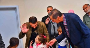 İşitme Engelli vatandaşların özel günlerinde unutulmadı