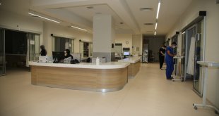 Erzurum Şehir Hastanesinden günlük 10 bin hasta hizmet alıyor