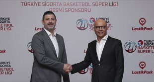 LastikPark, Türkiye Sigorta Basketbol Süper Ligi'nin resmi sponsoru oldu