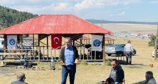 Türk Diyanet Vakıf-Sen Genel Başkan Yardımcısı Şanlı, Kars ve komşu illerde ziyarette bulundu