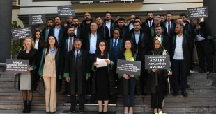 Erzurum, Kars, Ardahan ve Ağrı'da avukatlara yönelik saldırılara tepki