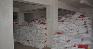 Ağrı'da 76,6 ton sahte temizlik ürünü ele geçirildi