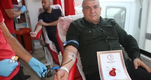 Malazgirt'te kan bağışı kampanyası başlatıldı