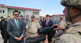 Tunceli Valisi Bülent Tekbıyıkoğlu, Ovacık ilçesini ziyaret etti