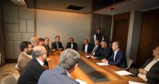 Türkiye ile İran arasında 'Sınır İlleri Ekonomik İş Birliği' toplantısı yapıldı