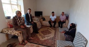 Baskil Kaymakamı Kundakçı Deliktaş köyünü ziyaret etti