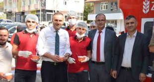 Varto'da aşure etkinliği