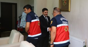 Özalp Kaymakamı Bulut, İtfaiyecilerle buluştu