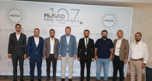MÜSİAD Malatya Yönetimi 107. GİK toplantısı için Karaman'daydı