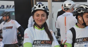 Van'da "Bisikletini Kap Gel" etkinliği düzenlendi