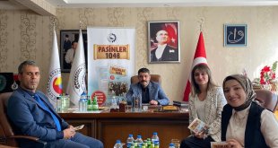 Pasinler 1048 zaferi çizgi romanı kitabının lansmanı yapıldı