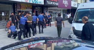 Erzincan'da park kavgası: 5 gözaltı