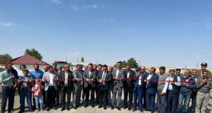 Yapımı tamamlanan Gündüzlü köyü köprüsü törenle açıldı