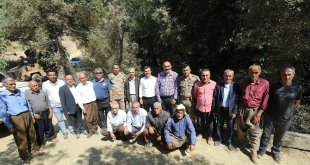 Kaymakam Kumcu, Kazan bölgesindeki köyleri ziyaret etti