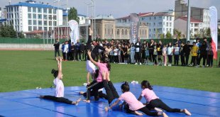Kars'ta Avrupa Spor Haftası etkinliği