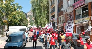Tunceli'de FEDAŞ grevinde çözüm bulunamadı