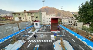 Trafik Eğitim Parkı açılış için gün sayıyor