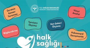 5-7 Eylül'de Erzurum'da Halk Sağlığı Şenliği düzenlenecek