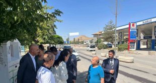 Kilerci, Patnos'ta taziye ve inceleme ziyaretleri yaptı