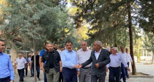 Gürkan: "Esnafımızın her zaman yanındayız"