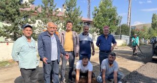 Çıldır Belediyesinden Sıcak Asfalt Çalışması