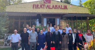 Keban Kaymakamı Ardıç için veda programı