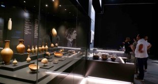 Erzurum Müzesi ziyaretçilerini büyülüyor