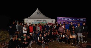Yakutiye Belediyesi'nden Naf-ı Alem Su Şenliği ve Gençlik Kampı