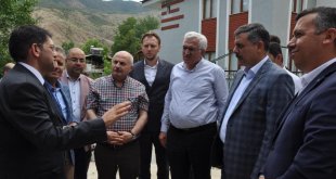 Vali Çiftçi'ye tarım ve hayvancılık sunumu