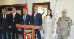 İçişleri Bakanı Ali Yerlikaya, "Şehir Buluşmaları Ağrı" programında konuştu: