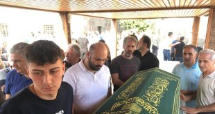 Ünal Topçu son yolculuğuna uğurlandı