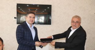 Kaymakam Zeyrek için veda yemeği düzenlendi