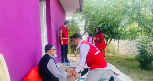 Kızılay'dan Doğubayazıt'ta asırlık çınarlara ziyaret