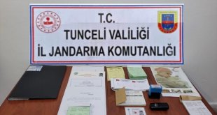 Tunceli'de kendilerini askeri personel olarak tanıtıp dolandırıcılık yapan 2 kişi yakalandı