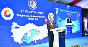 Ticaret Bakanı Bolat: ''Modernize edilen Türkgözü Sınır Kapısı Türkiye'yi Kafkaslar'a, Asya'ya bağlayan çok önemli bir noktada''