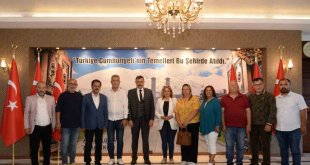 ERMED'den Vali Çiftçiye 'Hayırlı olsun' ziyareti