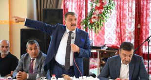 Gürkan:" Tarımda sulama yatırımları için elimizden gelen gayreti göstereceğiz"