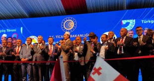 Ardahan Türközü Sınır Kapısı açıldı