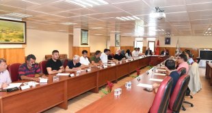 Muş Belediyesi Meclisi eylül ayı toplantısını yaptı