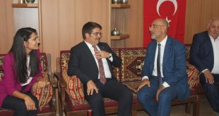 Çemişgezek Kaymakamı Koç için veda programı düzenlendi