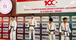 Hakkarili judocular, Ankara'daki şampiyonada 5 madalya kazandı