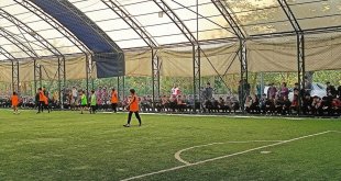 Çemişgezek’te Cumhuriyet’in 100. yılı nedeniyle futbol ve voleybol turnuvası yapıldı