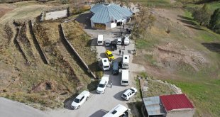 Ağrı'da Nuh'un Gemisi'nin kalıntılarının olduğuna inanılan alan ziyaretçileri ağırlıyor