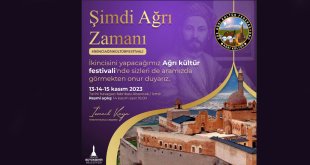 Ağrılılar, İkinci "Ağrı Kültür Festivali" İçin Hazırlıklara Başladı!