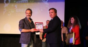 Erzincan 5. Uluslararası Kısa Film Festivali ödüllerin verilmesiyle sona erdi