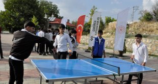 Çukurca'da Amatör Spor Haftası etkinliği düzenlendi