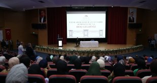 Bingöl'de 'Uluslararası Kur'an ve Tarih Sempozyumu' başladı