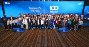Beko, Cumhuriyetin 100. yılında 100 kadın bayi hedefine ulaştı